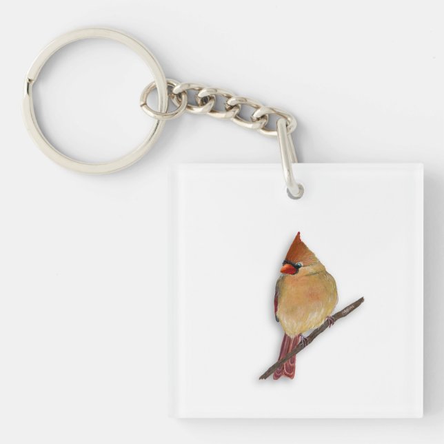 Cardinal  key ring (Front)