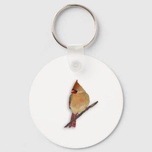 Cardinal key ring