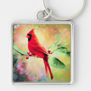 Cardinal Key Ring