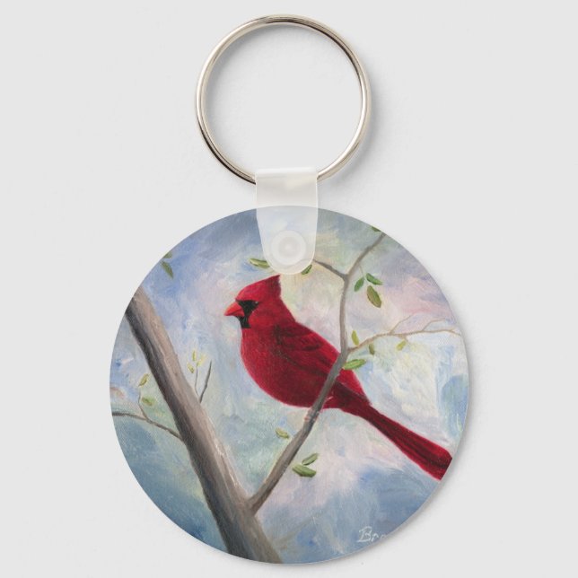 cardinal key ring (Front)