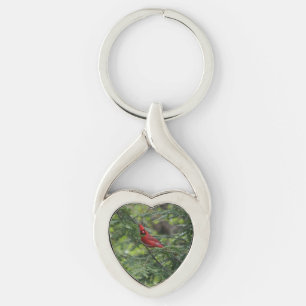 Cardinal key ring