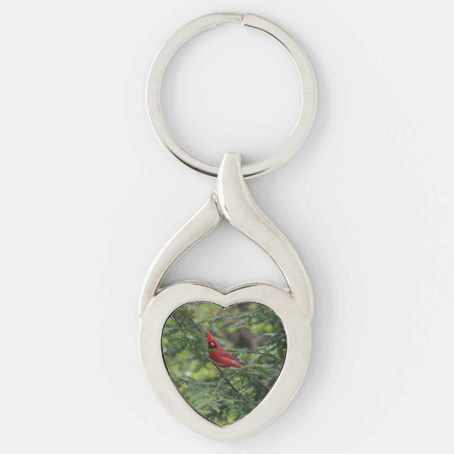 Cardinal  key ring (Front)