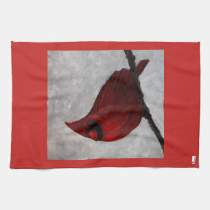 Cardinal Kitchen Towel