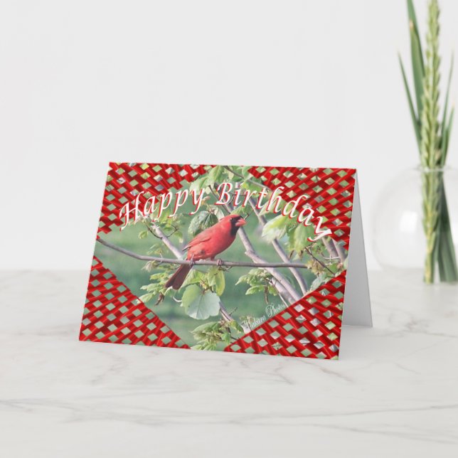 Cardinal & Lattice BD 71-z Card (Front)