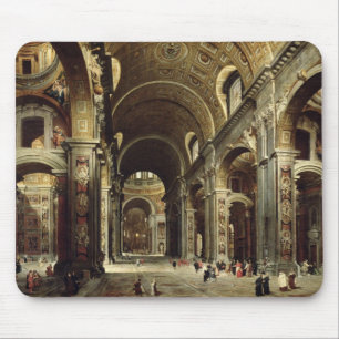 Cardinal Melchior de Polignac Mouse Pad