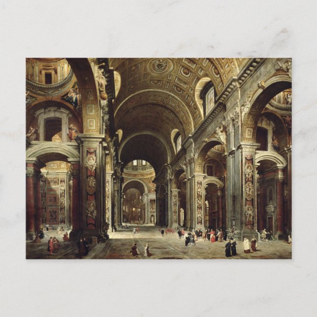 Cardinal Melchior de Polignac Postcard (Front)