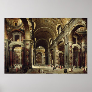 Cardinal Melchior de Polignac Poster