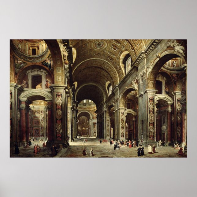 Cardinal Melchior of Polignac Poster (Front)