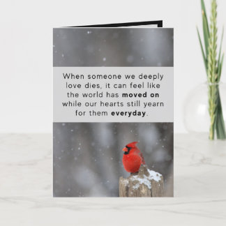 Cardinal Memory Sharing Card