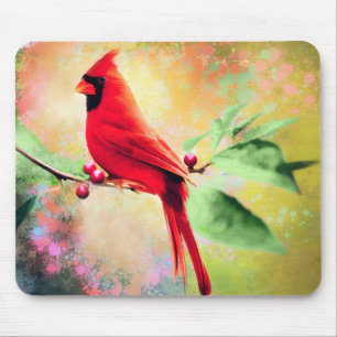 Cardinal Mouse Pad