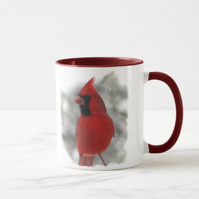 Cardinal Mug (Right)