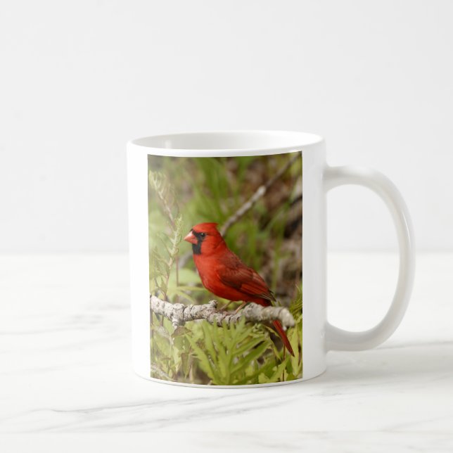 Cardinal Mug (Right)