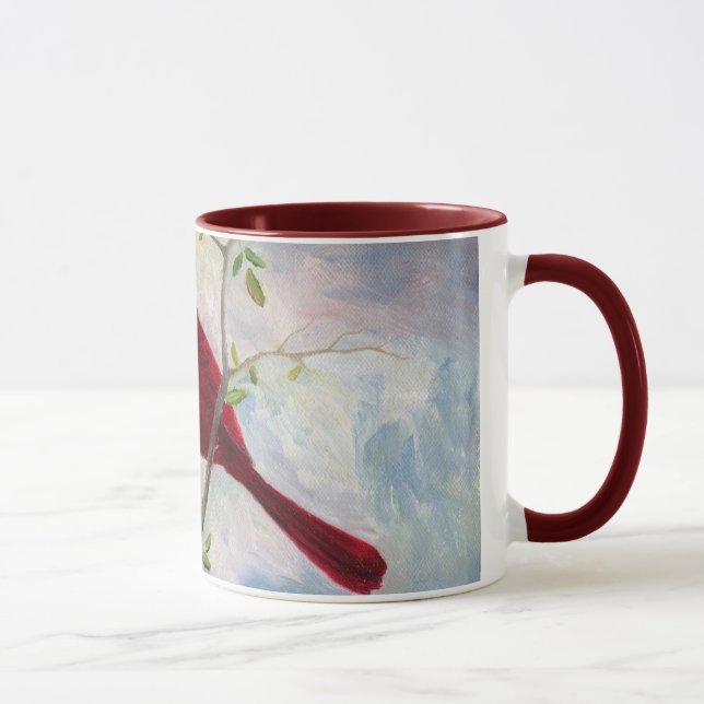 cardinal mug (Right)
