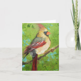 cardinal notecard