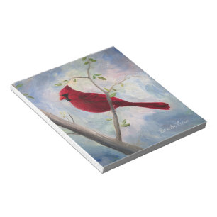 Cardinal Notepad