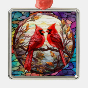 Cardinal Ornament