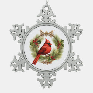 Cardinal Ornament