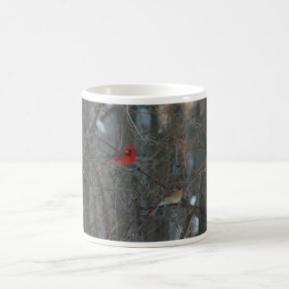 Cardinal Pair Coffee Mug