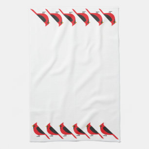 Cardinal Parade Kitchen Towel