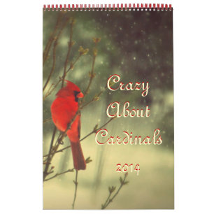 Cardinal Photo Calendar