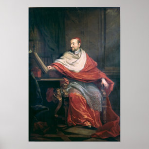 Cardinal Pierre de Berulle Poster