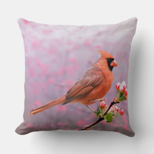 Cardinal Pillow