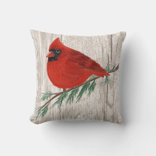 Cardinal Pillow