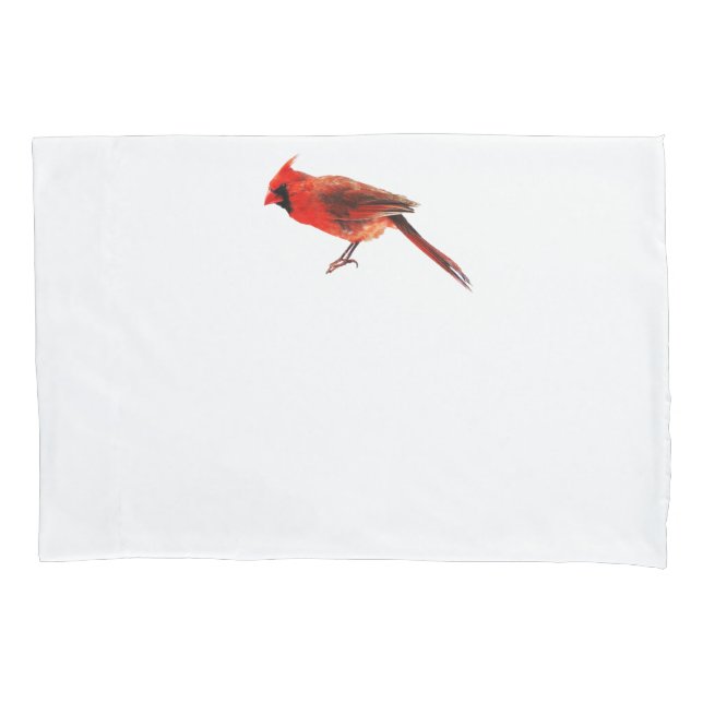 Cardinal Pillowcase (Front)