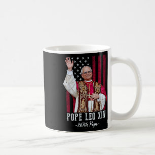 Cardinal Pope Robert Prevost - Pope Leo Xiv Americ Coffee Mug