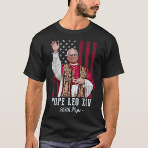 Cardinal Pope Robert Prevost - Pope Leo Xiv Americ T-Shirt