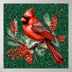Cardinal Poster
