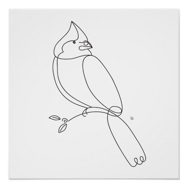 Cardinal Poster (Front)