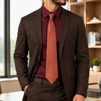 Cardinal Prestige | Elegant Red Tie