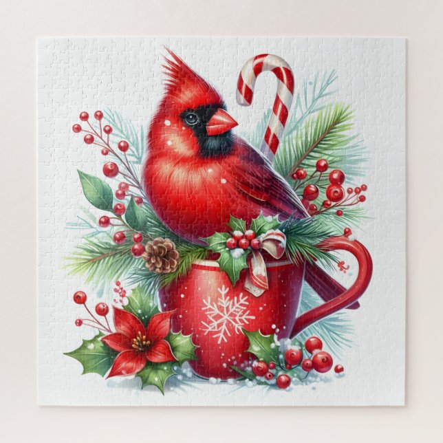 Cardinal Puzzle (Vertical)