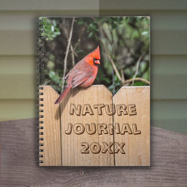 Cardinal (Red Bird) Journal Notebook (Creator Uploaded)