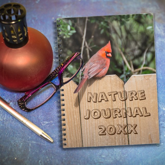 Cardinal (Red Bird) Journal Notebook (Red Cardinal Journal)