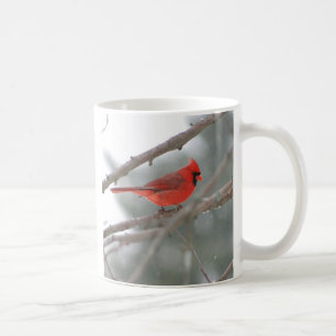 Cardinal Red Bird Mug