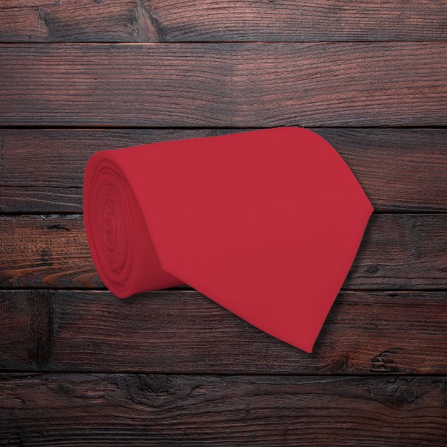 cardinal red -blank tie (Creator Uploaded)