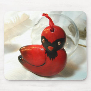 Cardinal Red I Mouse Pad