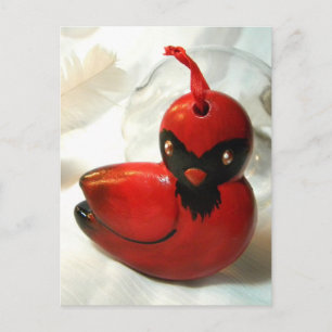 Cardinal Red I Postcard