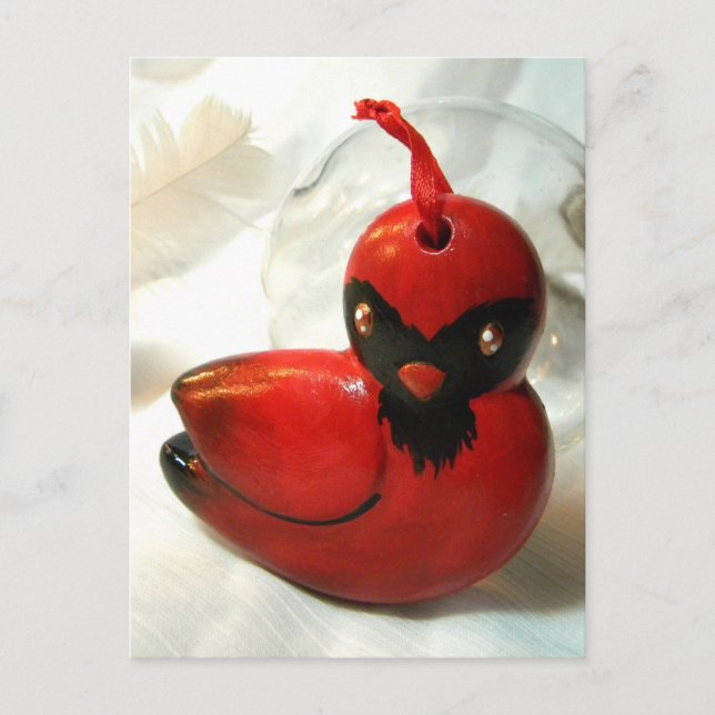 Cardinal Red I Postcard (Front)