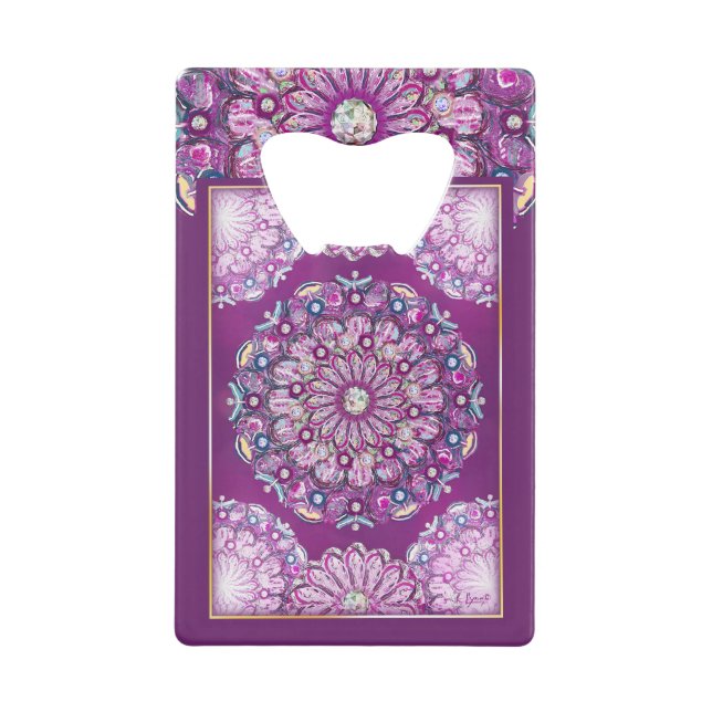 Cardinal Red Rosace (Front)