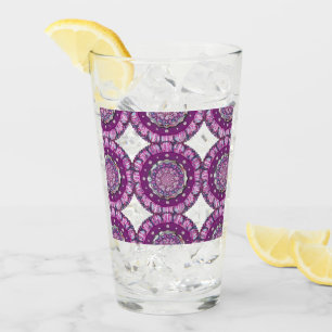 Cardinal red Rosace Glass