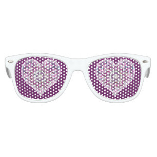 Cardinal Red Rosace Kids Sunglasses