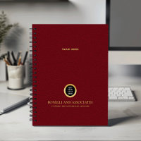 Cardinal red Round Logo Name Professional