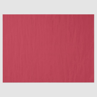 cardinal red solid color tissue paper