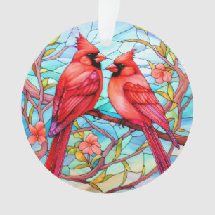 Cardinal Redbird - TRANSFER IT! Ornament