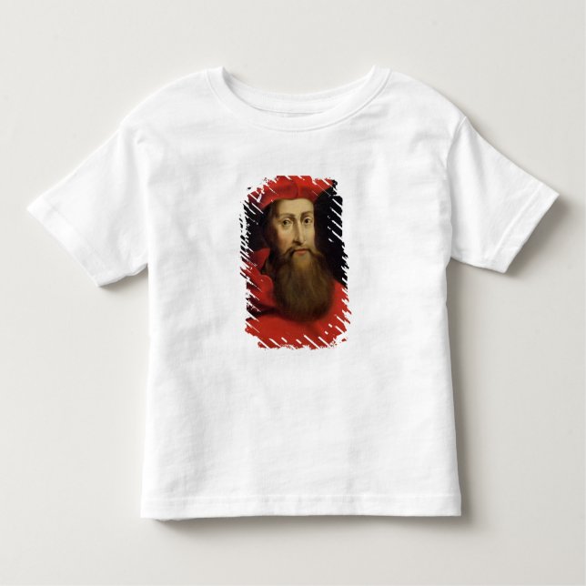 Cardinal Reginald Pole  Archbishop of Canterbury Toddler T-Shirt (Front)
