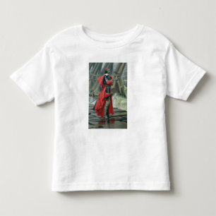 Cardinal Richelieu on the sea wall at La Toddler T-Shirt