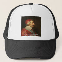 Cardinal Richelieu Success Wisdom Quote
